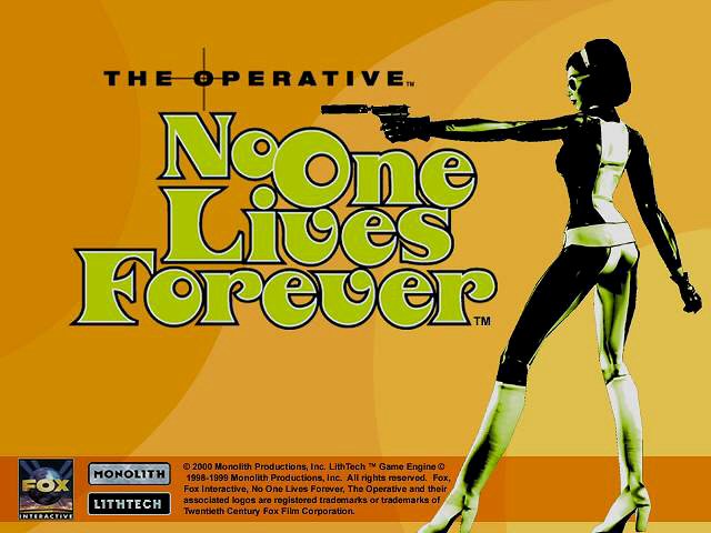 The Operative: No One Lives Forever, No One Lives Forever Wiki