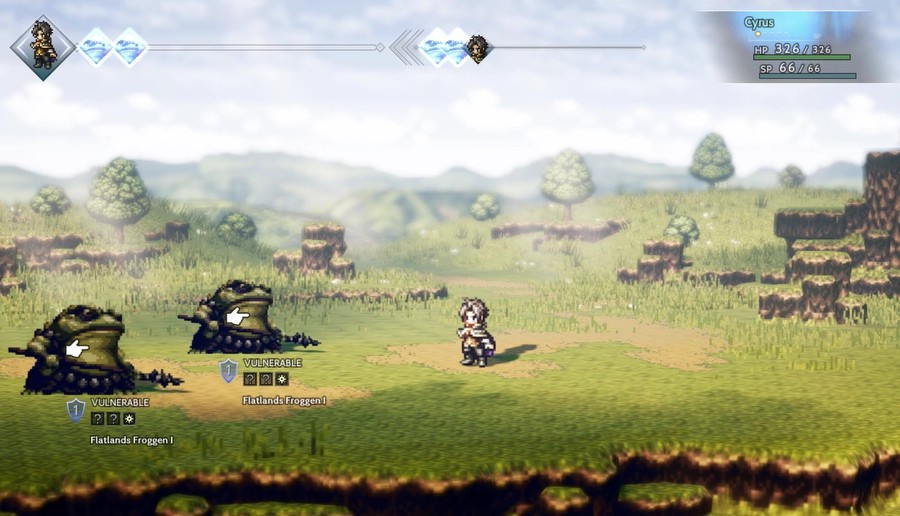 Octopath Traveller Part #7 - Flatlands and Coastlands