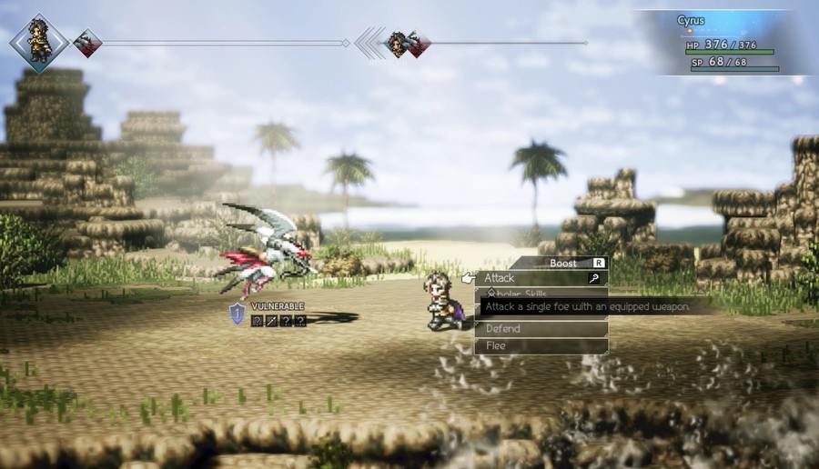 Octopath Traveller Part #7 - Flatlands and Coastlands