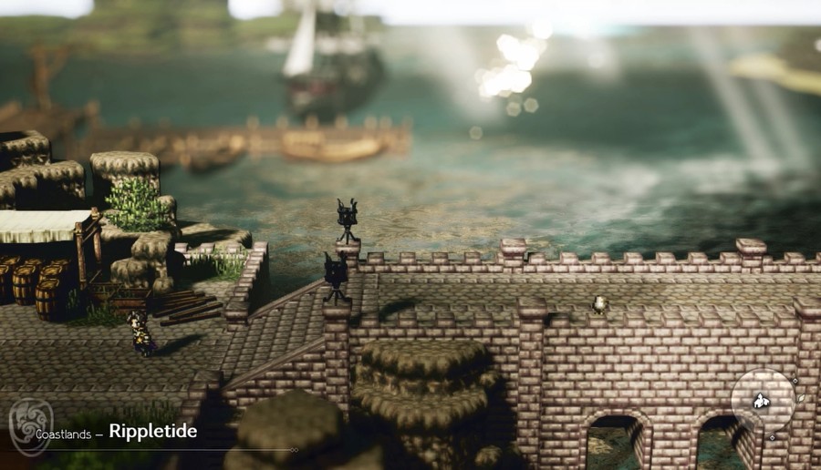 Octopath Traveller Part #7 - Flatlands and Coastlands