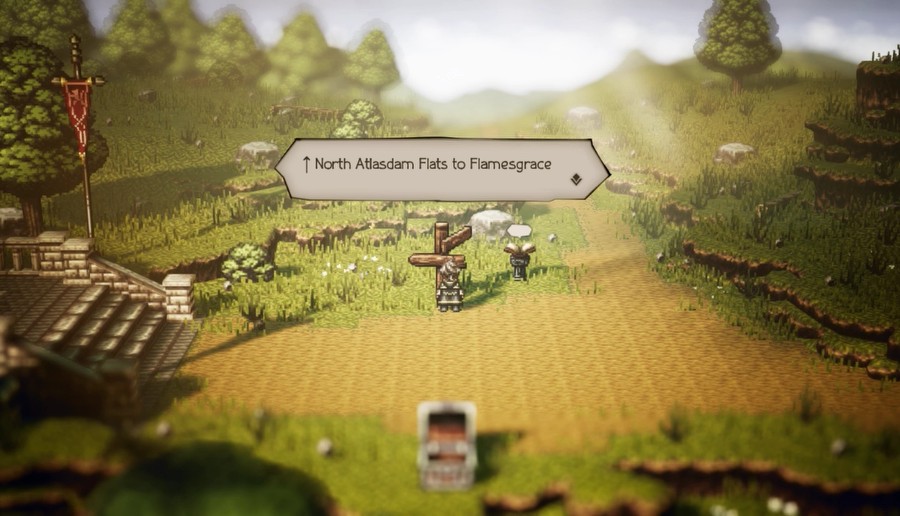 Octopath Traveller Part #7 - Flatlands and Coastlands