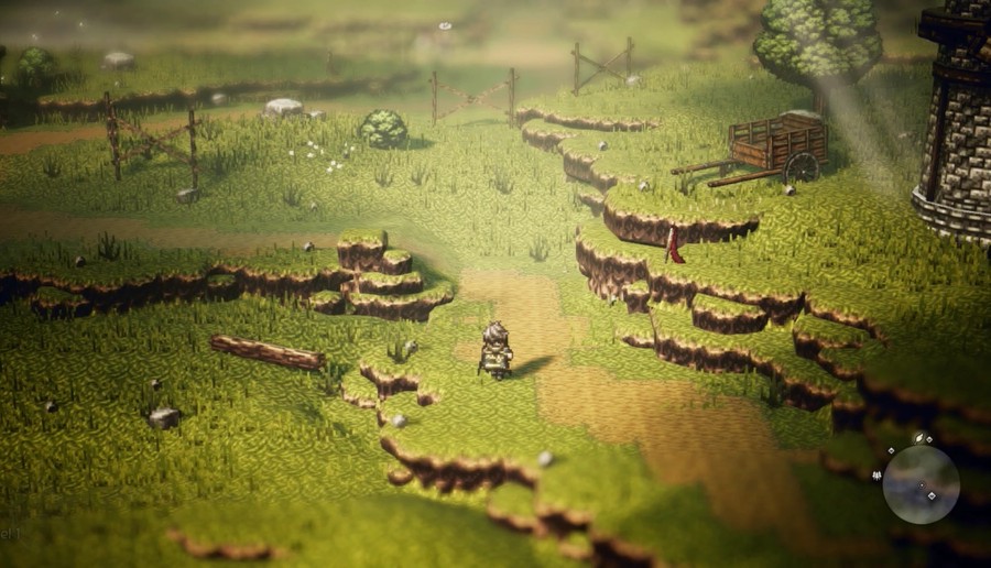 Octopath Traveller Part #7 - Flatlands and Coastlands