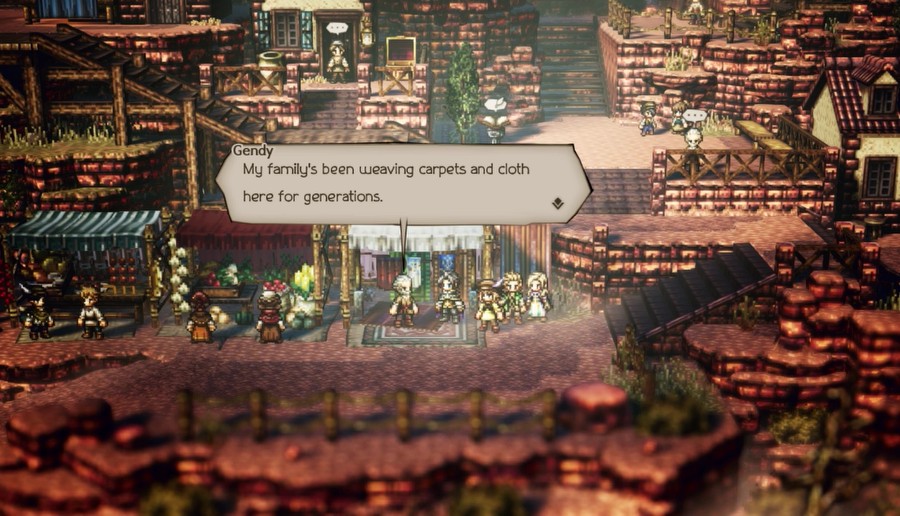 Buy OCTOPATH TRAVELER from the Humble Store