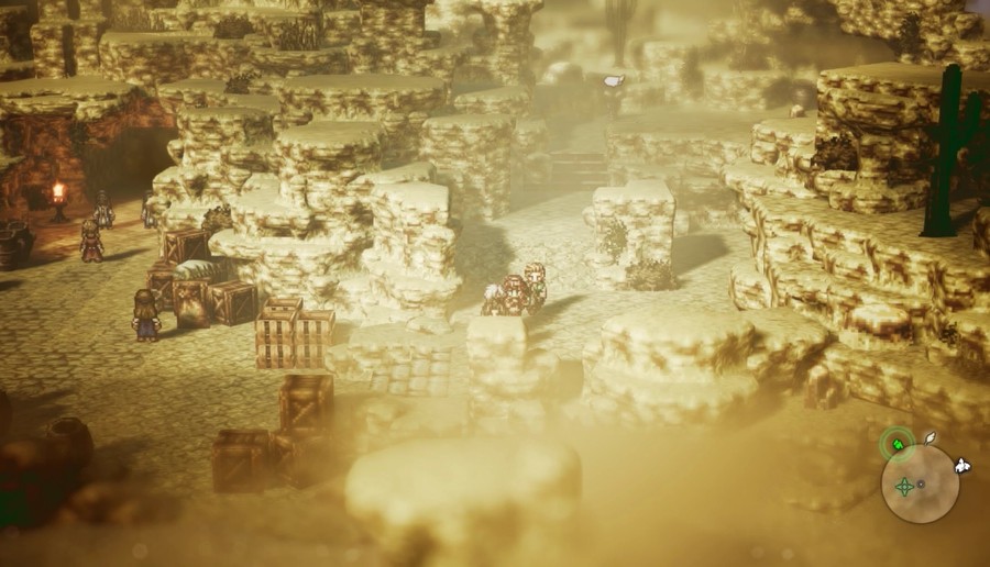 Octopath Traveller Part #121 - Contraband of Thieves
