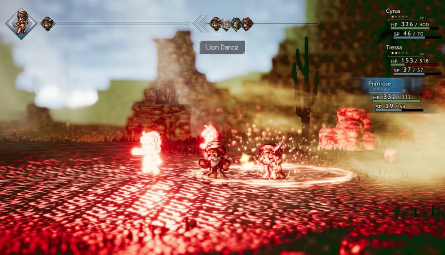 Octopath Traveller Part #15 - Dance of Freedom