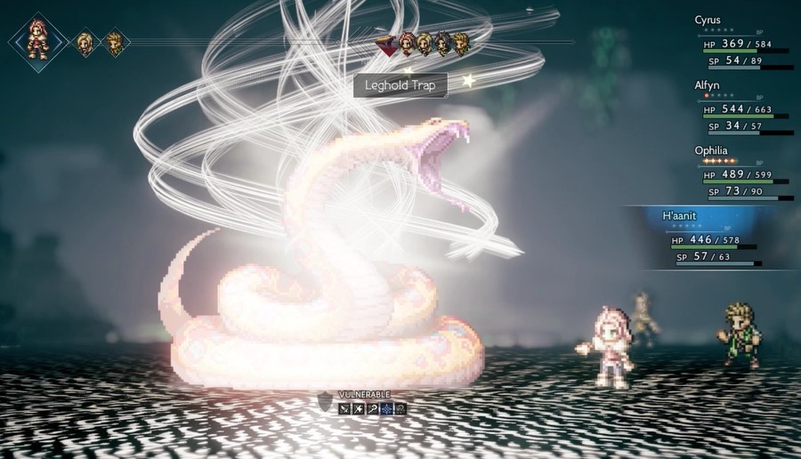 Octopath Traveller Part #34 - Snake Bitten