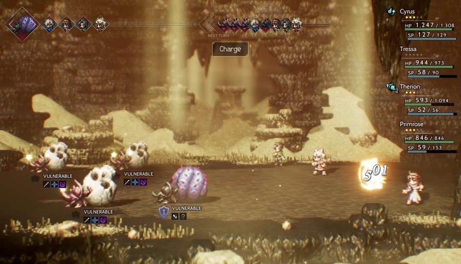 carrion caves octopath