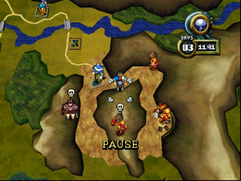 Mission Map