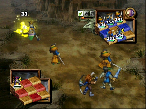 Ogre Battle 64 Person Of Lordly Caliber, ogre Battle The March Of The Black  Queen, ogre Battle, tactics Ogre Let Us Cling Together, final Fantasy  Tactics, character Class, Sega Saturn, tactical Roleplaying