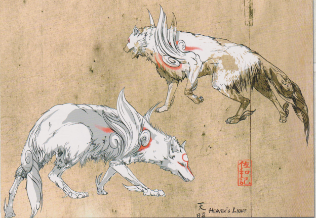 okami concept art - Google 검색