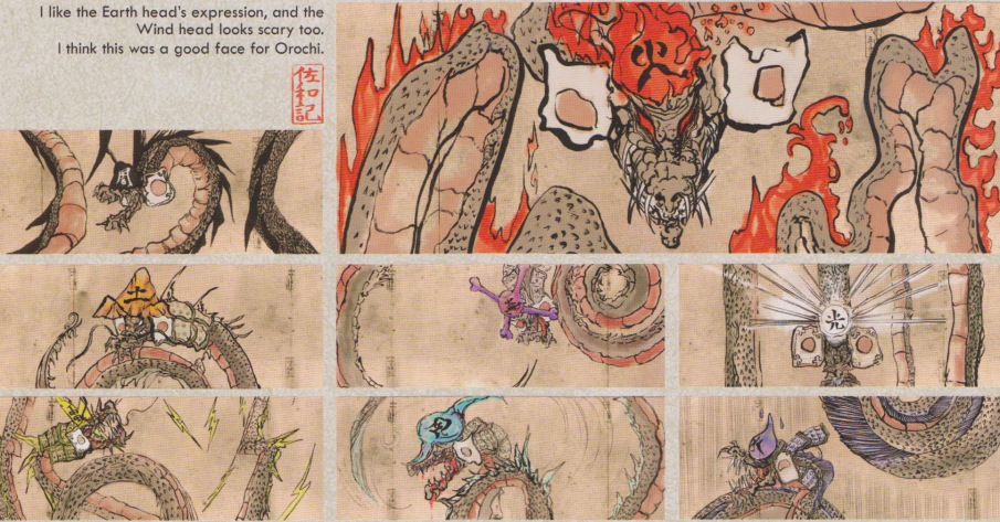 Okami Part #28 - Okami Artbook 1