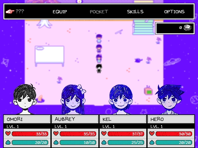 Omori - Episode 2 Basil's House