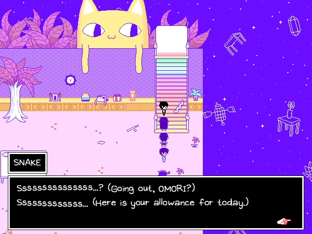 Omori game over meme 