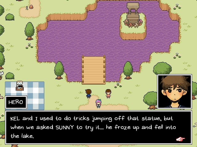 OMORI on X: OMORI is 40% off as part of steam's summer sale from now until  7/7! (  / X