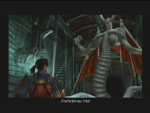 Onimusha - HD Ending Scene 