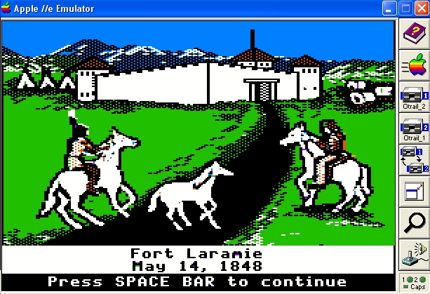 ☆ The Game Replay: The Oregon Trail Part 1 