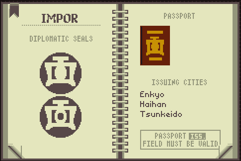 Countries, Papers Please Wiki