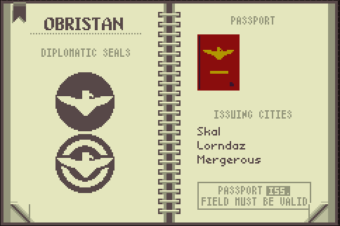 papers please passport regions