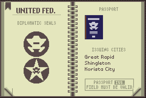 papers please federation united