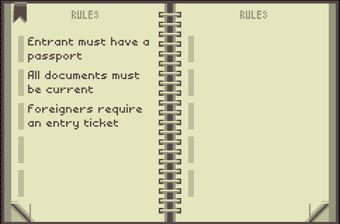 FAKE PASSPORT?!  Papers, Please #2 