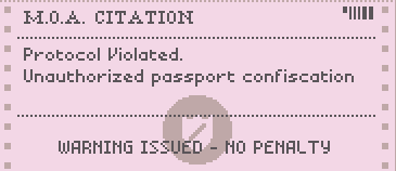 Simon Wens, Papers Please Wiki