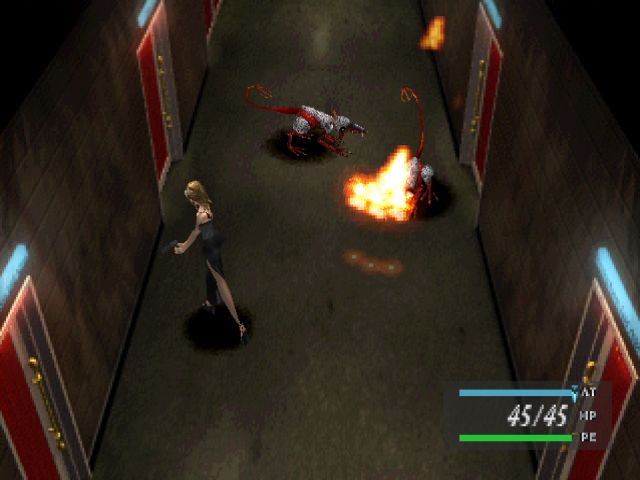 TGS 08: Parasite Eve 3 teaser is hotter than a hamper full of Fira casting  cats – Destructoid