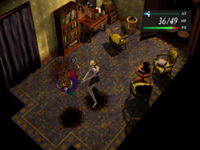 Enjoy a fright at the opera with our Parasite Eve episode