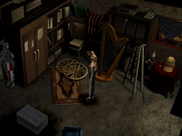 PARASITE EVE 1 Let's Play #4  Hospital & Warehouse 