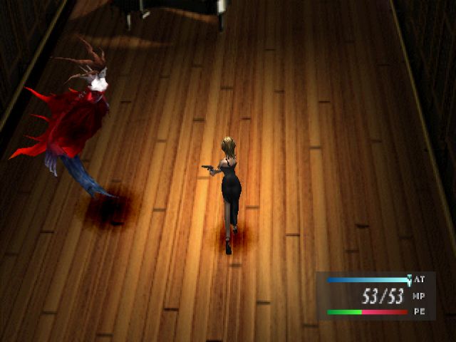 Flower Plays Parasite Eve (Part 4) 