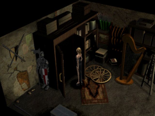 PARASITE EVE 1 Let's Play #4 Hospital & Warehouse