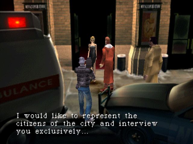 Christmas Eve: What a Perfect New 'Parasite Eve' Game Could Look