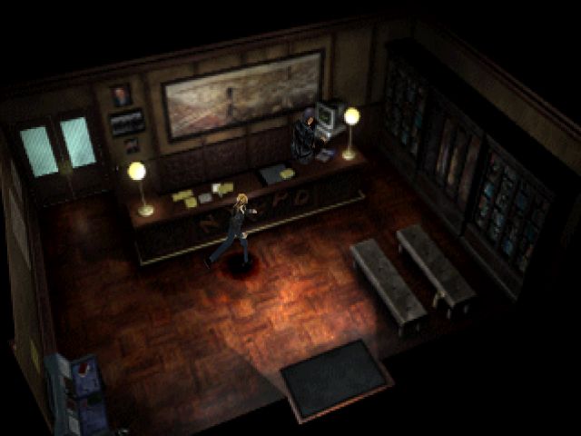 Parasite Eve II • Mitochondria are the powerhouse of the cell - Haunted MTL