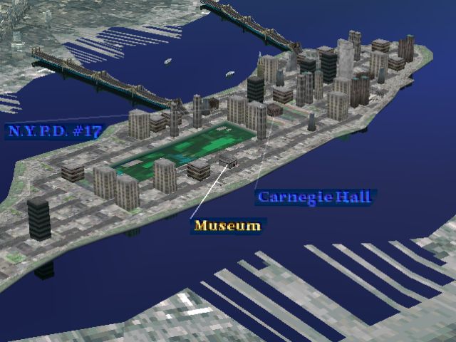 Parasite Eve Natural History Museum Map Map for PlayStation by  StarFighters76 - GameFAQs