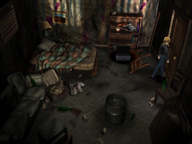 parasite eve  The Loot Horde Blog