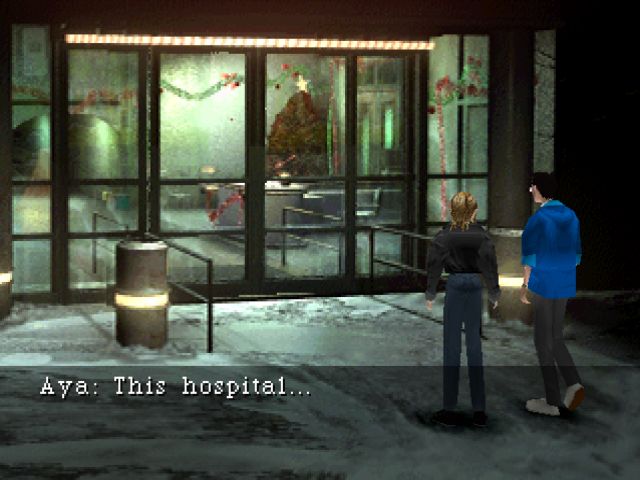 PARASITE EVE 1 Let's Play #4  Hospital & Warehouse 