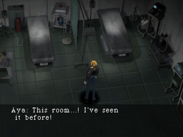 PARASITE EVE 1 Let's Play #4  Hospital & Warehouse 