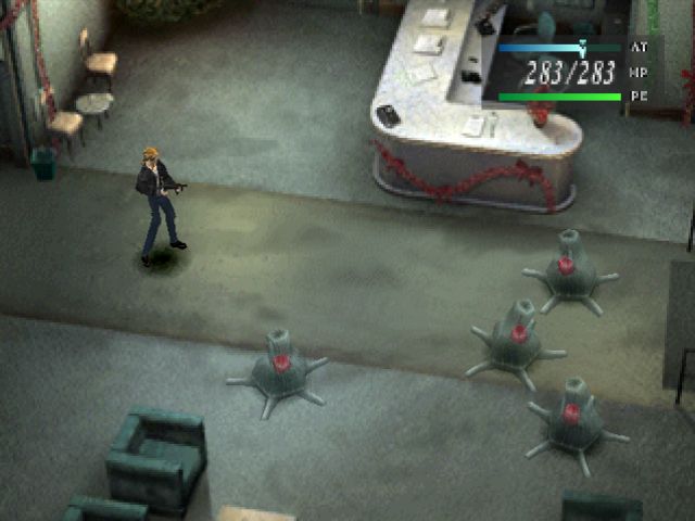 PARASITE EVE 1 Let's Play #4  Hospital & Warehouse 