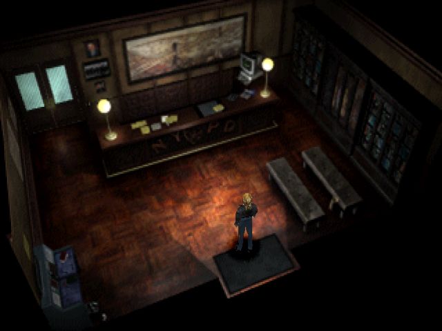 Parasite Eve — Collectors Crater