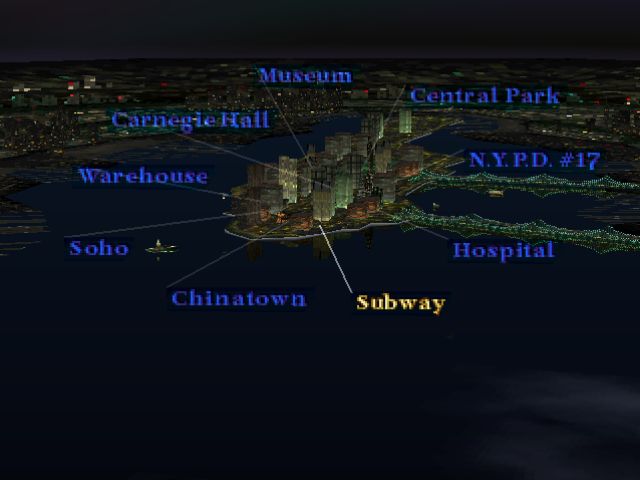 Parasite Eve Natural History Museum Map Map for PlayStation by  StarFighters76 - GameFAQs