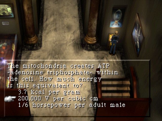 Mitochondrial Reborn - petition for Parasite Eve 4 for PS4 - The