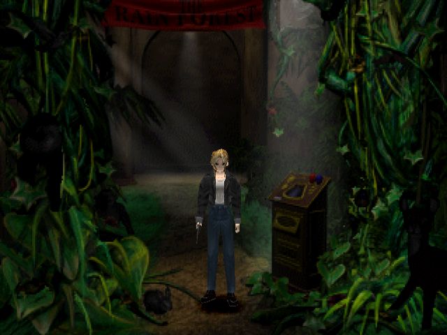 Parasite Eve — Part 3 - Secret of the Ooze 