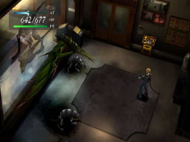 Parasite Eve - #4 - LEG PT-BR (PS1) 