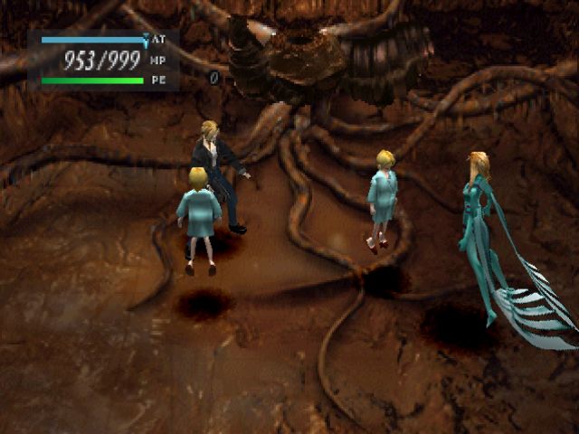 Parasite Eve Remake - Remasterpiece Theater 