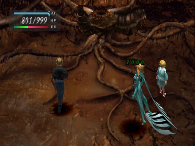 TGS 08: Parasite Eve 3 teaser is hotter than a hamper full of Fira casting  cats – Destructoid