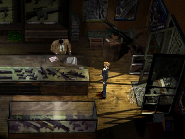 Parasite Eve (PlayStation 1, 1998) PS1 - Black Label - Parasite Eve 1