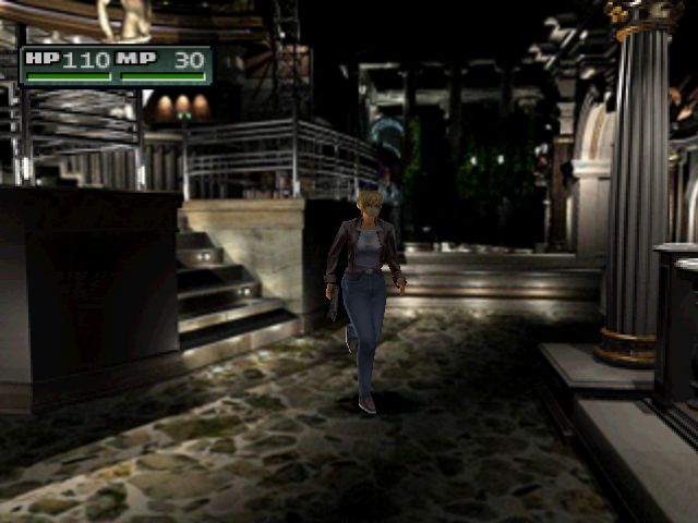 PARASITE EVE 2 Let's Play #4  Mines & Shelter #1 