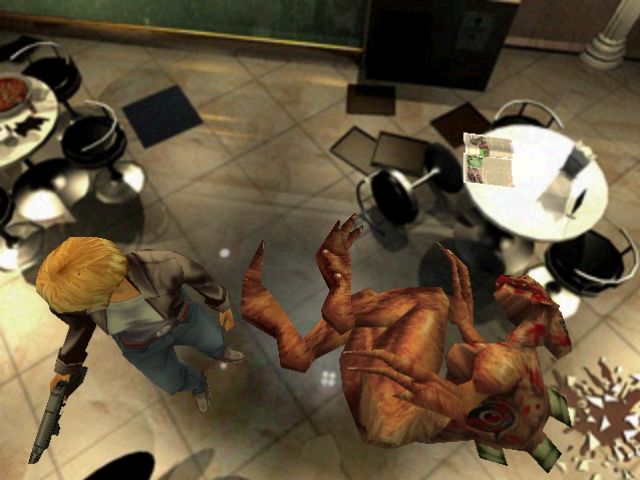 boss stranger (parasite eve 2) : r/ParasiteEve