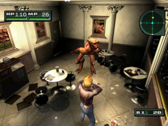 boss stranger (parasite eve 2) : r/ParasiteEve