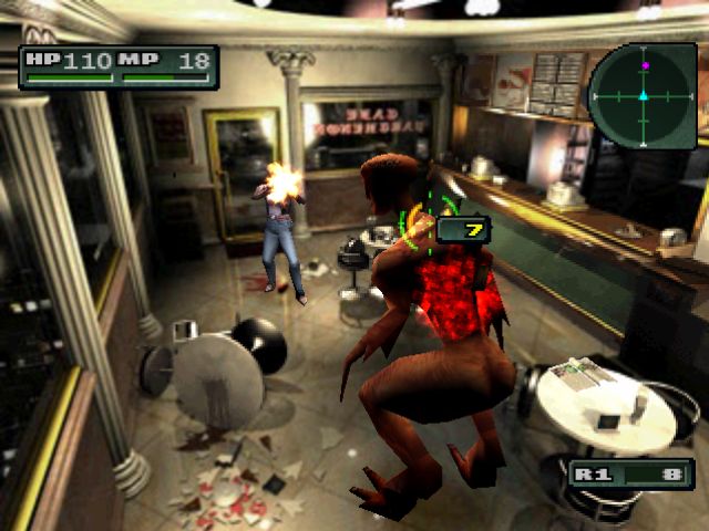 boss stranger (parasite eve 2) : r/ParasiteEve