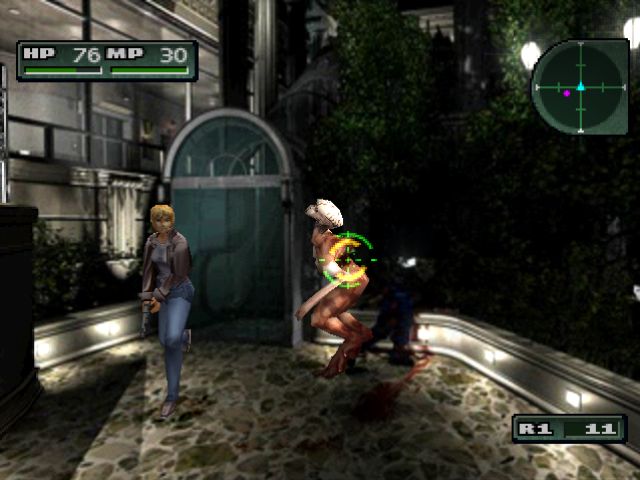 Game memorylane series: Parasite Eve 2